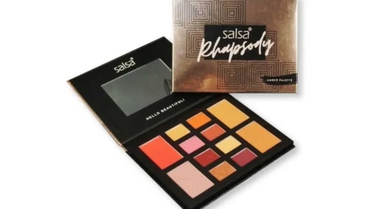 Review Salsa Cosmetic Rhapsody Palette yang Travel Friendly