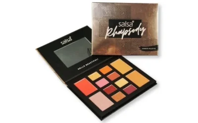 Review Salsa Cosmetic Rhapsody Palette yang Travel Friendly