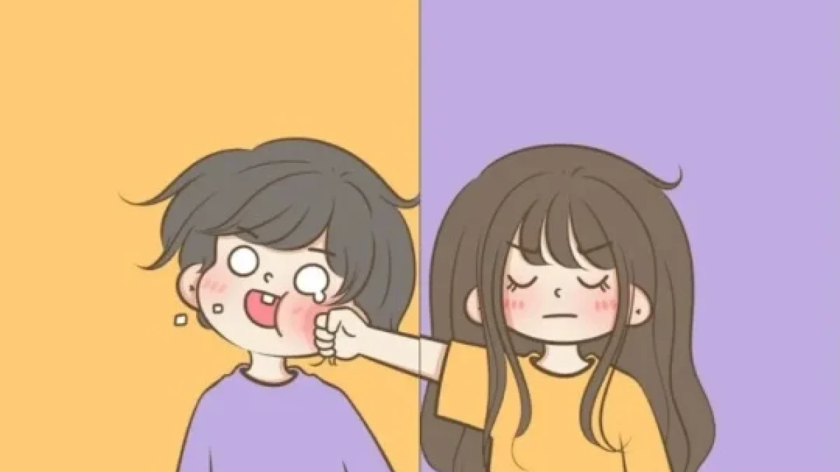 7 Foto Profil WA Couple Anime yang Terpisah dan Lucu