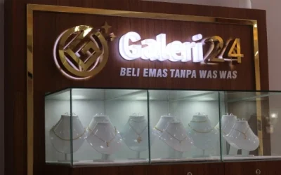 Memudahkan Investasi Emas, Galeri 24 Resmikan Outlet Baru di Solo