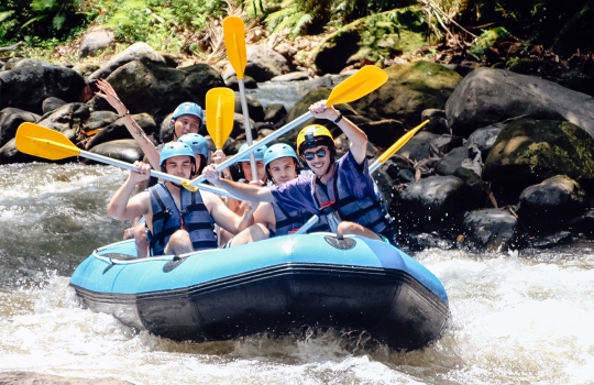 Serunya Aktivitas ATV, Rafting, dan Paintball Bersama Pertiwi Adventure Bali