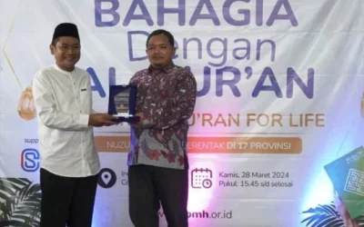 JNE Terima Penghargaan Tebar Sejuta Al-Qur’an dari Baitul Maal Hidayatullah