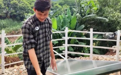 Mahasiswa Sulap Limbah Tahu dan Kotoran Sapi Jadi Biogas dalam Waktu Singkat