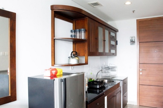 Fasilitas Dapur Apartemen Omahe Mande Bandung
