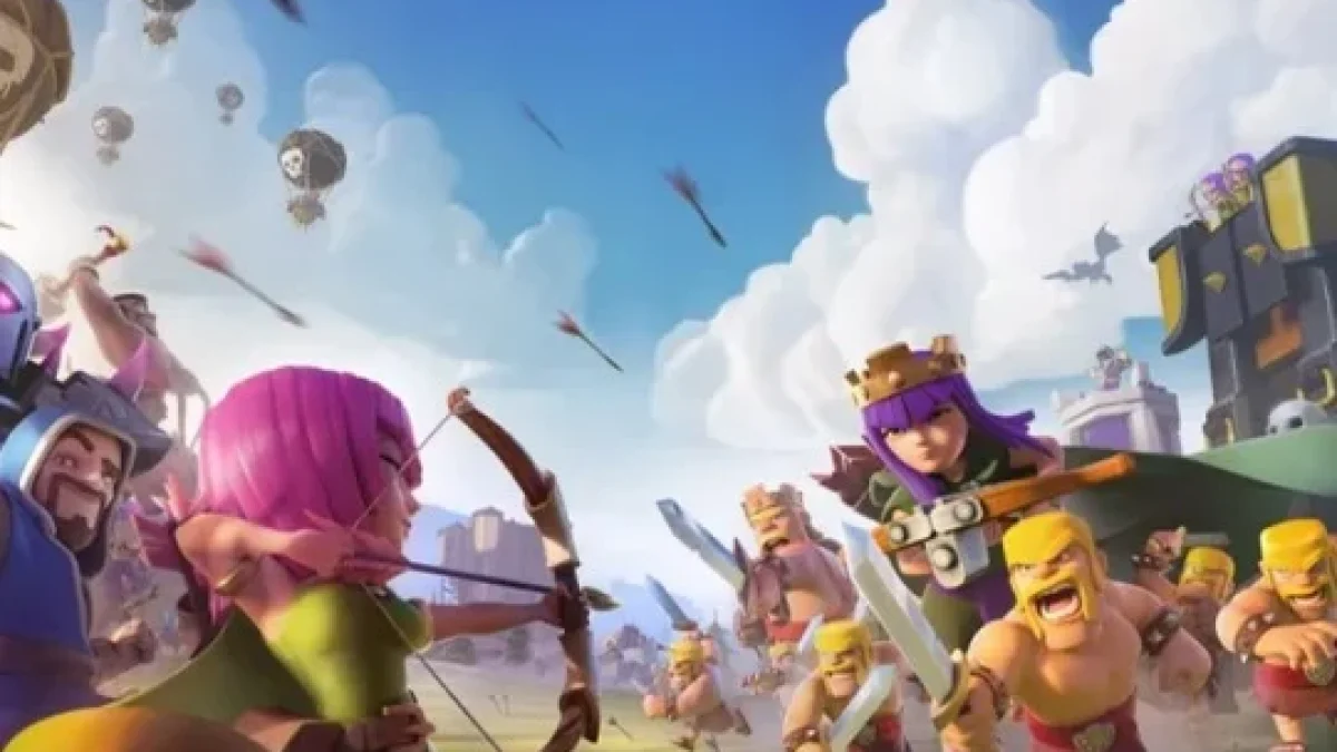 Jenis-jenis Pasukan Elixir di Clash of Clans