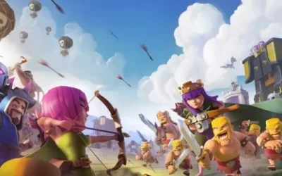 Jenis-jenis Pasukan Elixir di Clash of Clans