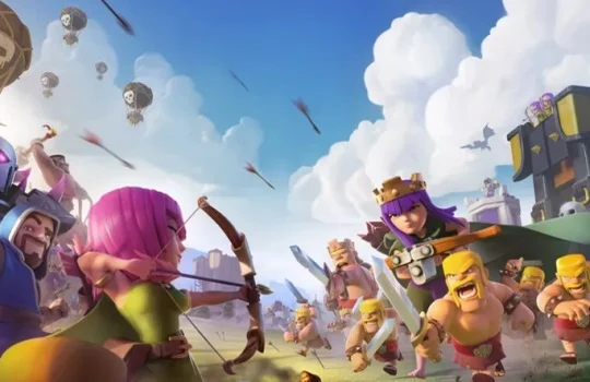 Jenis-jenis Pasukan Elixir di Clash of Clans