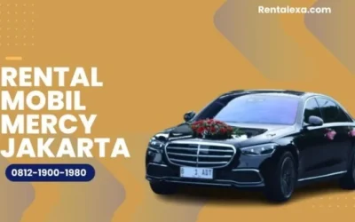 Keuntungan Sewa Mercy di Jakarta untuk Perjalanan Bisnis