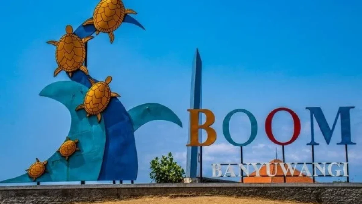 Wisata Pantai Boom Banyuwangi Tempat Seru Berlibur Asyik