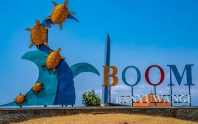 Wisata Pantai Boom Banyuwangi Tempat Seru Berlibur Asyik