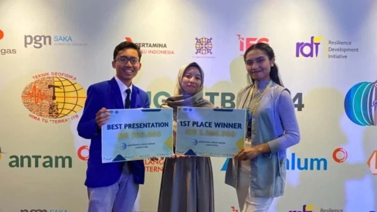 Kolaborasi Mahasiswa 3G dalam Eksplorasi Panas Bumi Sukses Raih Prestasi