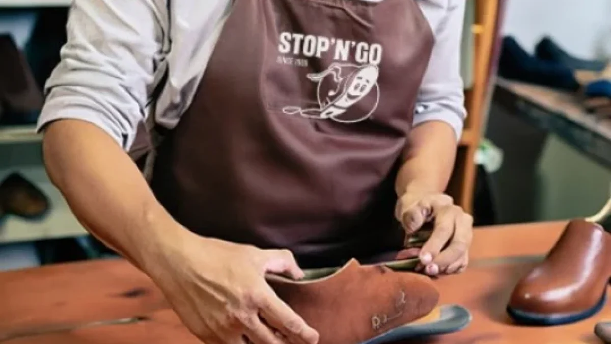 Percayakan Solusi Reparasi Sepatu Kesayanganmu kepada Stop’N’Go