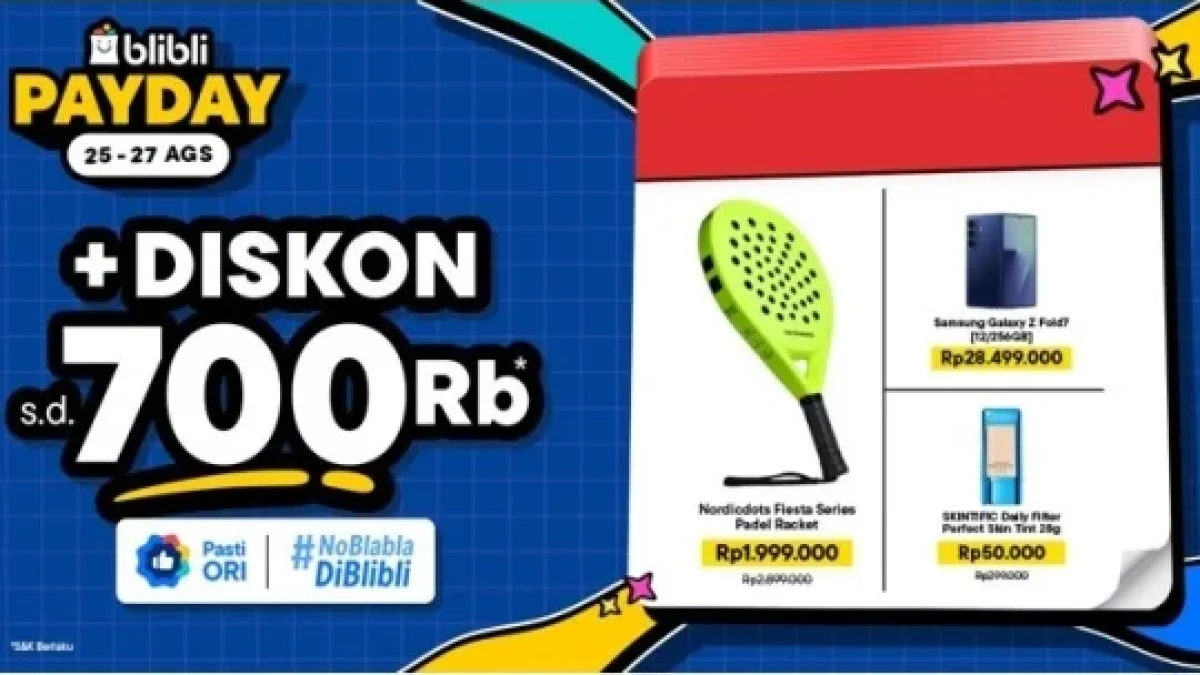 Daftar Promo Raket Padel Fiesta dengan Harga Terbaik di Bawah Rp 2 Juta