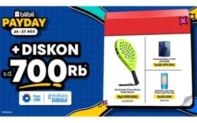 Daftar Promo Raket Padel Fiesta dengan Harga Terbaik di Bawah Rp 2 Juta
