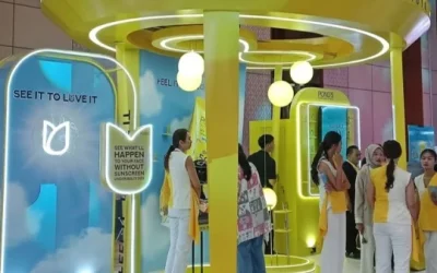 Membangun Komunikasi Dengan Pelanggan Melalui Booth Pameran yang Menarik