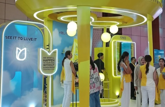 Membangun Komunikasi Dengan Pelanggan Melalui Booth Pameran yang Menarik