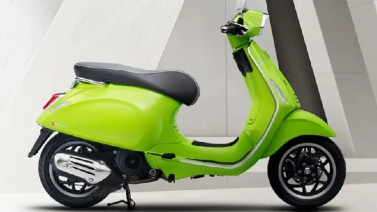 Inilah 8 Alasan Vespa Matic Sangat Populer dan Digemari di Indonesia