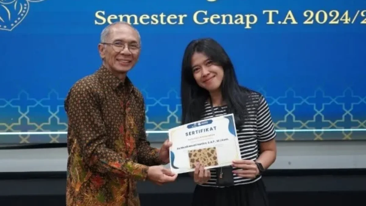 Apresiasi Kinerja Dosen, Universitas Pertamina Beri Penghargaan Empat Kategori Pengajaran