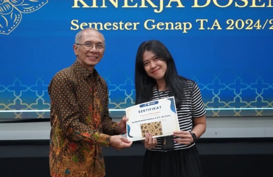 Apresiasi Kinerja Dosen, Universitas Pertamina Beri Penghargaan Empat Kategori Pengajaran