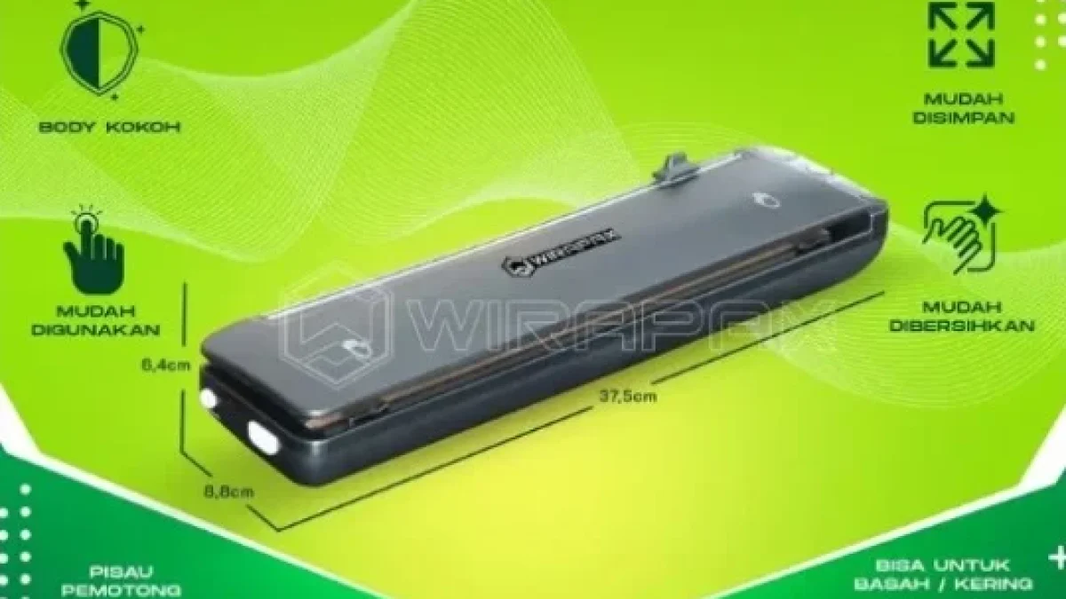 Mesin Vacuum Makanan: Solusi Modern Menjaga Kesegaran dan Kebersihan Makanan