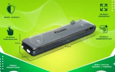 Mesin Vacuum Makanan: Solusi Modern Menjaga Kesegaran dan Kebersihan Makanan