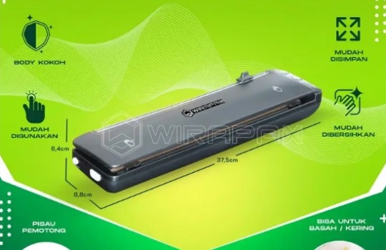 Mesin Vacuum Makanan, Solusi Modern Menjaga Kesegaran dan Kebersihan Makanan