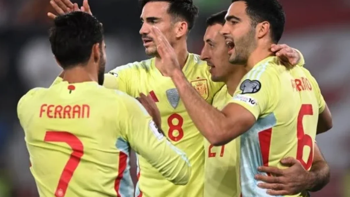 Hasil Kualifikasi Piala Dunia 2026: Spanyol Perkasa di Tbilisi Setelah Menang Besar atas Georgia