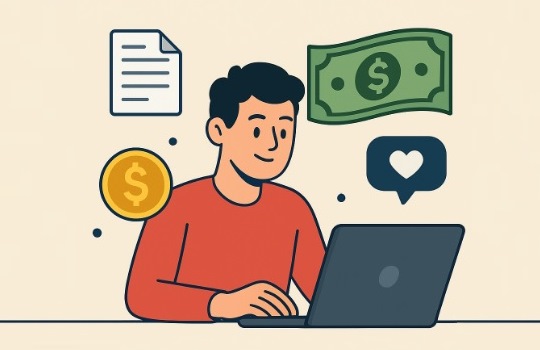NotePaste, Platform Berbagi Catatan yang Bisa Jadi Sumber Cuan