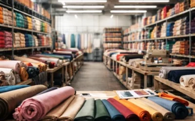 Rahasia Sukses Bisnis Distro Lokal: Pentingnya Memilih Supplier Kain yang Tepat