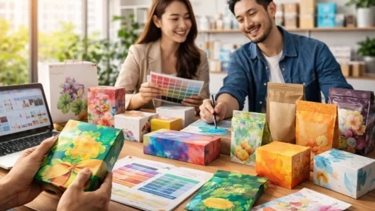 7 Tips Memilih Jasa Percetakan Kemasan Biar Produk Makin Naik Level