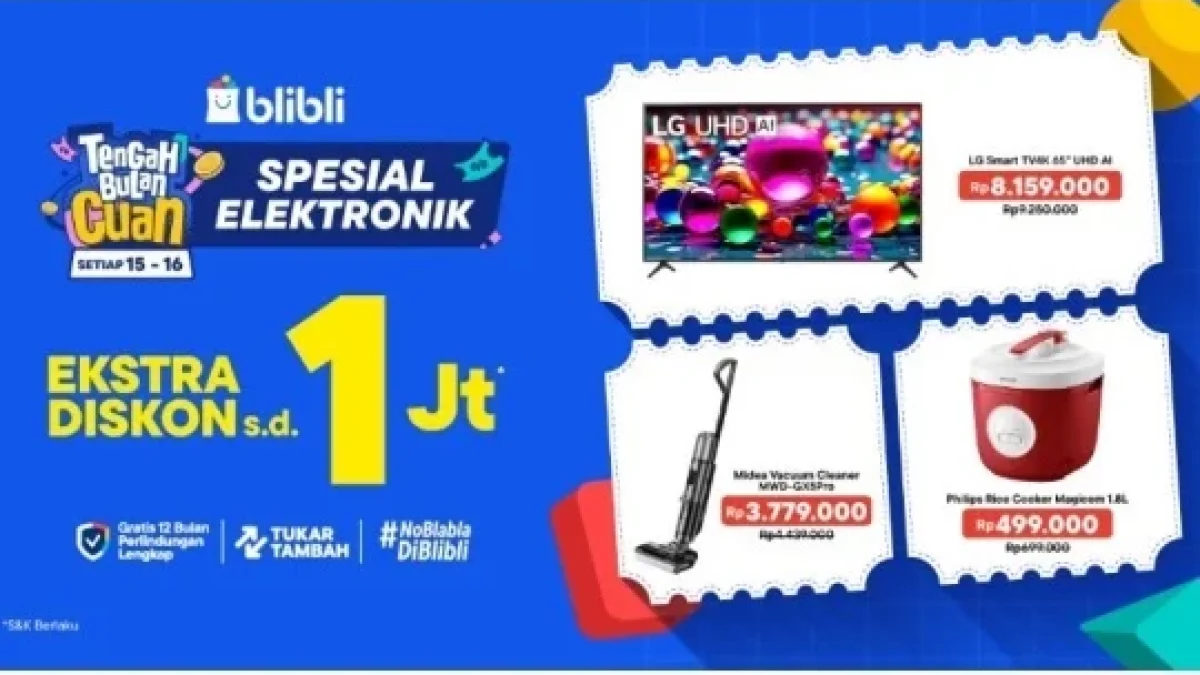 Review Smart TV Changhong Garansi Resmi Blibli