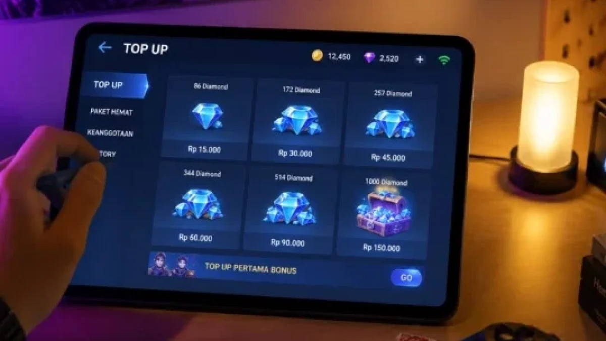 Inilah 8 Tips Memilih Situs Top Up Game yang Terpercaya