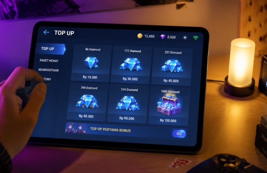 Inilah 8 Tips Memilih Situs Top Up Game yang Terpercaya