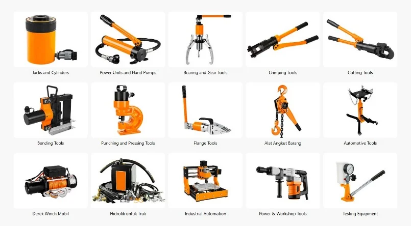 How to Choose Reliable Hydraulic Equipment for Industrial Operations in Indonesia