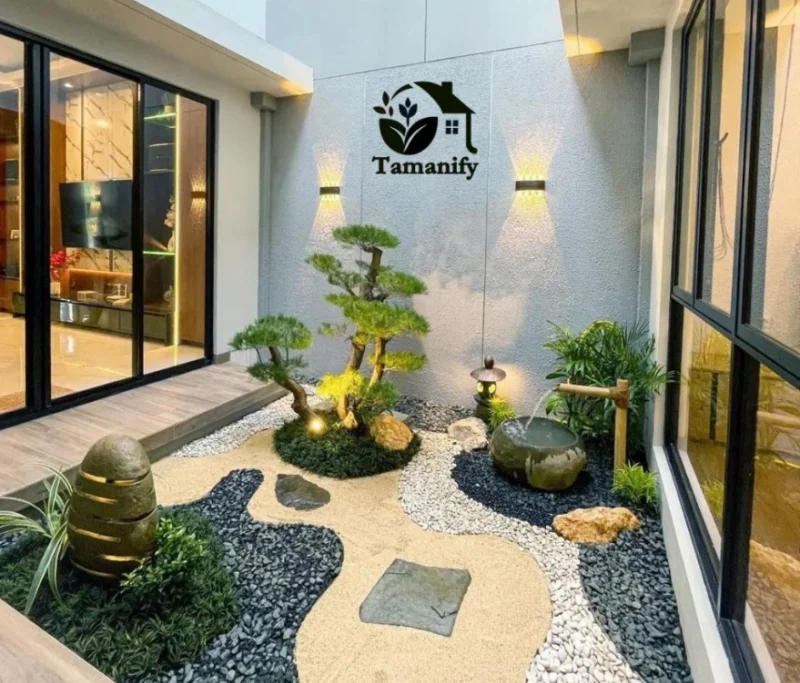 Solusi Pembuatan Taman