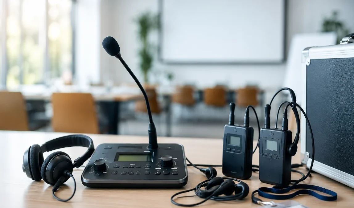 Sewa Alat Interpreter Jakarta, Solusi Praktis buat Acara Multibahasa