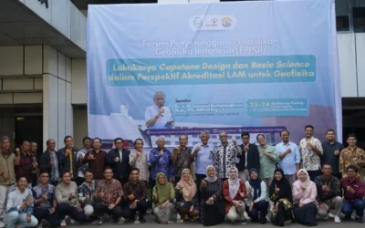 Universitas Pertamina Jadi Panggung Diskusi FPPGI 2026 dalam Menata Ulang Capstone Design Pendidikan Geofisika Nasional