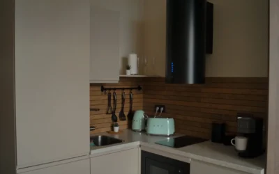 Dekorasi Dapur Rumah Tipe Sederhana agar Terlihat Luas dan Rapi