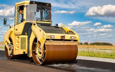Apa Saja Manfaat Vibro Roller dalam Pekerjaan Konstruksi?