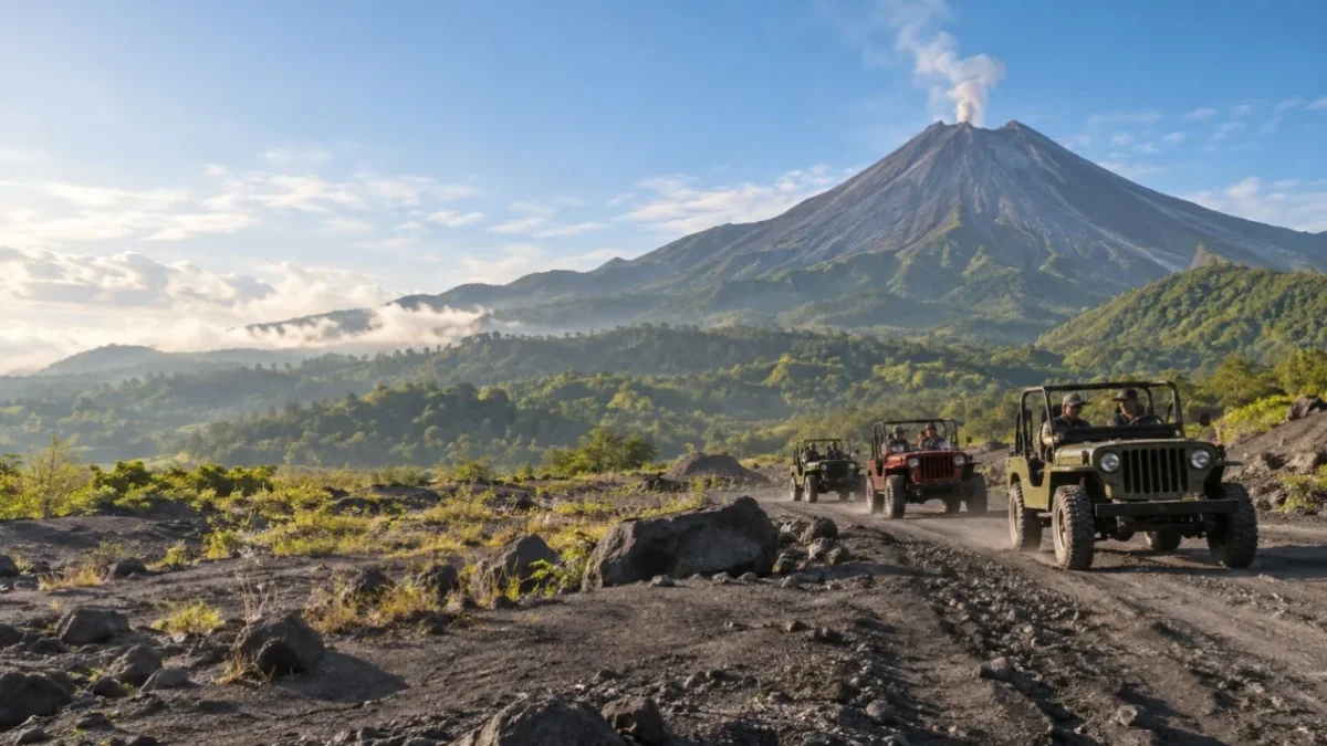 Liburan Akhir Pekan dari Solo ke Lava Tour Merapi, Ini Rute dan Tipsnya