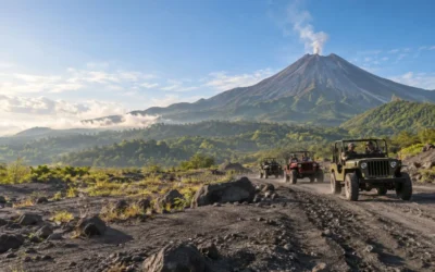 Liburan Akhir Pekan dari Solo ke Lava Tour Merapi, Ini Rute dan Tipsnya