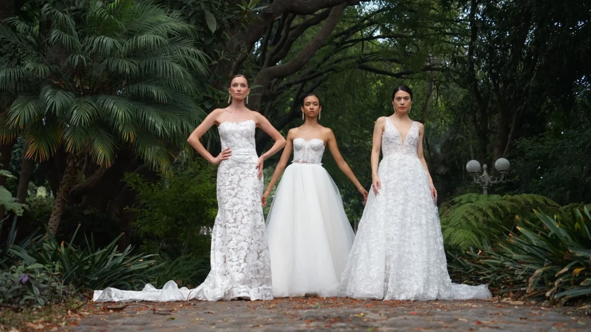 Gaya Pakaian Pengantin Modern yang Ringan dan Elegan