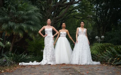 Gaya Pakaian Pengantin Modern yang Ringan dan Elegan