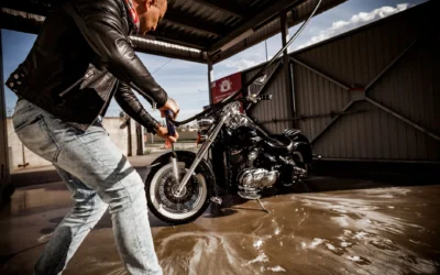 Perawatan Cat Motor Warna Doff Agar Tetap Bagus dan Tidak Mengkilap